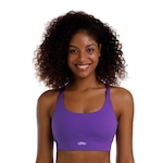 Top Olympikus Corre Médio Impacto - Feminino ROXO