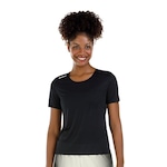 Camiseta Olympikus Corre - Feminina PRETO