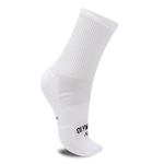 Meia Cano Alto Olympikus Corre - Masculina BRANCO