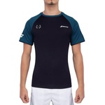 Camiseta Babolat Crew Neck Tee Lebron - Masculina AZUL ESC/AZUL