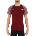 Camiseta Babolat Crew Neck Tee Lebron - Masculina VERMELHO