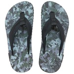 Chinelo Kenner Kivah Militar - Masculino PRETO