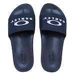 Chinelo Oakley Malibu Bark Slide - Masculino AZUL