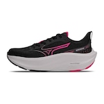 Tênis Mizuno Base One - Feminino PRETO/ROSA CLA