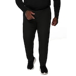 Calça Olympikus Essential Plus Size Microfibra - Masculina PRETO