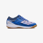 Chuteira Futsal Umbro Ultimate - Infantil AZUL