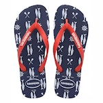 Chinelo Havaianas Top Nautical - Adulto AZUL