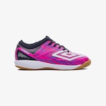 Chuteira Futsal Umbro Futsal Ultimate - Infantil ROSA