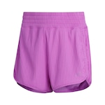 Shorts adidas Treino Pacer - Feminino ROXO