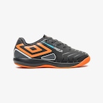 Chuteira Futsal Umbro Pro 5 - Infantil PRETO