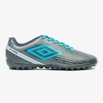 Chuteira Society Umbro Fire - Adulto PRETO