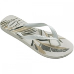 Chinelo Havaianas Aloha - Masculino BRANCO