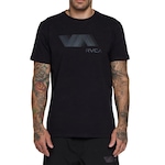 Camiseta Rvca Blur Masculina PRETO