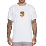 Camiseta Rvca Flytrap Masculina BRANCO