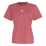 Camiseta adidas Treino Básica - Feminina ROSA ESCURO