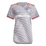 Camisa do SC Internacional III Feminina 24 adidas - Feminina CINZA