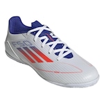 Chuteira Futsal adidas F50 Club Adulto BRANCO