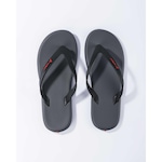 Chinelo Rider R1 Speed Ad - Masculino CINZA/PRETO