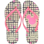 Chinelo de Dedo Havaianas Slim Disney Feminino ROSA