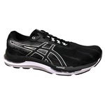 Tênis Asics Gel-Hypersonic 5 1- Masculino PRETO/BRANCO