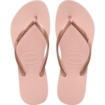 Chinelo Havaianas Slim Tradicional Feminino Rose