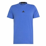 Camiseta adidas Design 4 Training - Masculina AZUL/PRETO