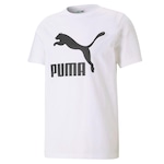 Camiseta Puma Classic Logo Masculina BRANCO