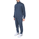 Agasalho adidas Malha Basic 3 Stripes - Masculino Nao Se Aplica