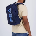 Mochila Fila Cut Logo - 18 Litros AZUL ESCURO