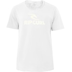 Camiseta Rip Curl Icon Logo Tee - Masculina BRANCO