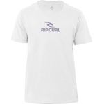 Camiseta Rip Curl Icon Tee 2.0 - Masculina BRANCO