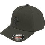 Boné Aba Curva Rip Curl Icons Eco Flexfit Cap - Fechado - Adulto CINZA