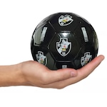 Mini Bola do Vasco da Gama S3 Sport Bel Oficial Fut Crvg-Mini6 PRETO/BRANCO