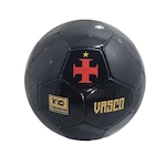 Mini Bola do Vasco da Gama S3 Sport Bel Oficial Fut Crvg-Mini5 PRETO/OURO