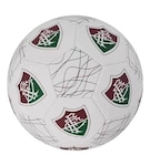 Bola de Futebol de Campo S3 Sport Bel Oficial Fluminense BRANCO/VERDE