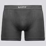 Cueca Boxer Lupo Micromodal sem Costura - Adulto CINZA