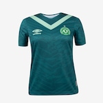 Camisa do Chapecoense 3 2024 Umbro Oficial - Feminina VERDE