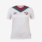 Camisa do Fluminense 3 2024 Umbro Oficial Jogadora - Feminina BEGE