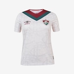 Camisa do Fluminense 3 2024 Oficial Umbro Torcedora - Feminina BEGE