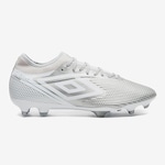 Chuteira de Campo Umbro Adamant Top Speed Premier - Adulto PRATA