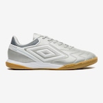 Chuteira Futsal Umbro Adamant Master Class Club - Adulto PRATA