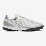 Chuteira Society Umbro Adamant Master Class Club - Adulto PRATA