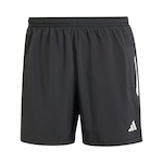 Short adidas Corrida Own The Run Base - Masculino PRETO/BRANCO