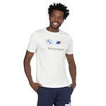 Camiseta Puma Bmw Mms Logo Masculina BRANCO