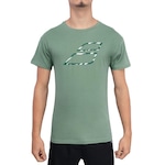 Camiseta Babolat Exercise Big Flag Tee - Masculina VERDE