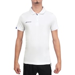 Camiseta Polo Babolat Play - Masculina BRANCO/AZUL