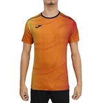 Camiseta Joma Smash All Over - Masculina LARANJA