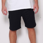 Bermuda Champion Cargo Flecce - Masculina PRETO