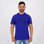 Camiseta Oakley o Bark Ss Masculina AZUL