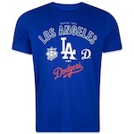 Camiseta New Era Los Angeles Dodgers Sport Masculina AZUL